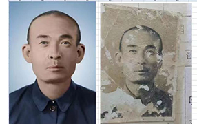 穆棱老照片修复-2