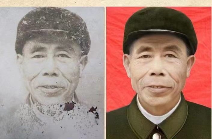 穆棱老照片模糊修复-72