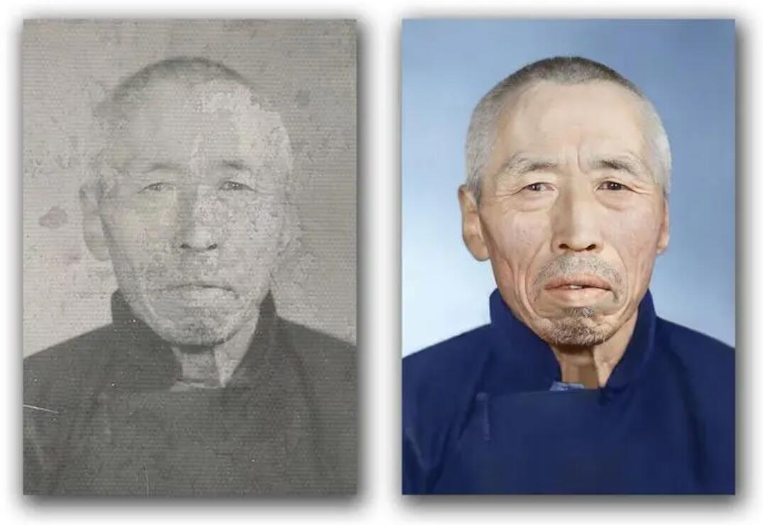 穆棱破损照片修复-56